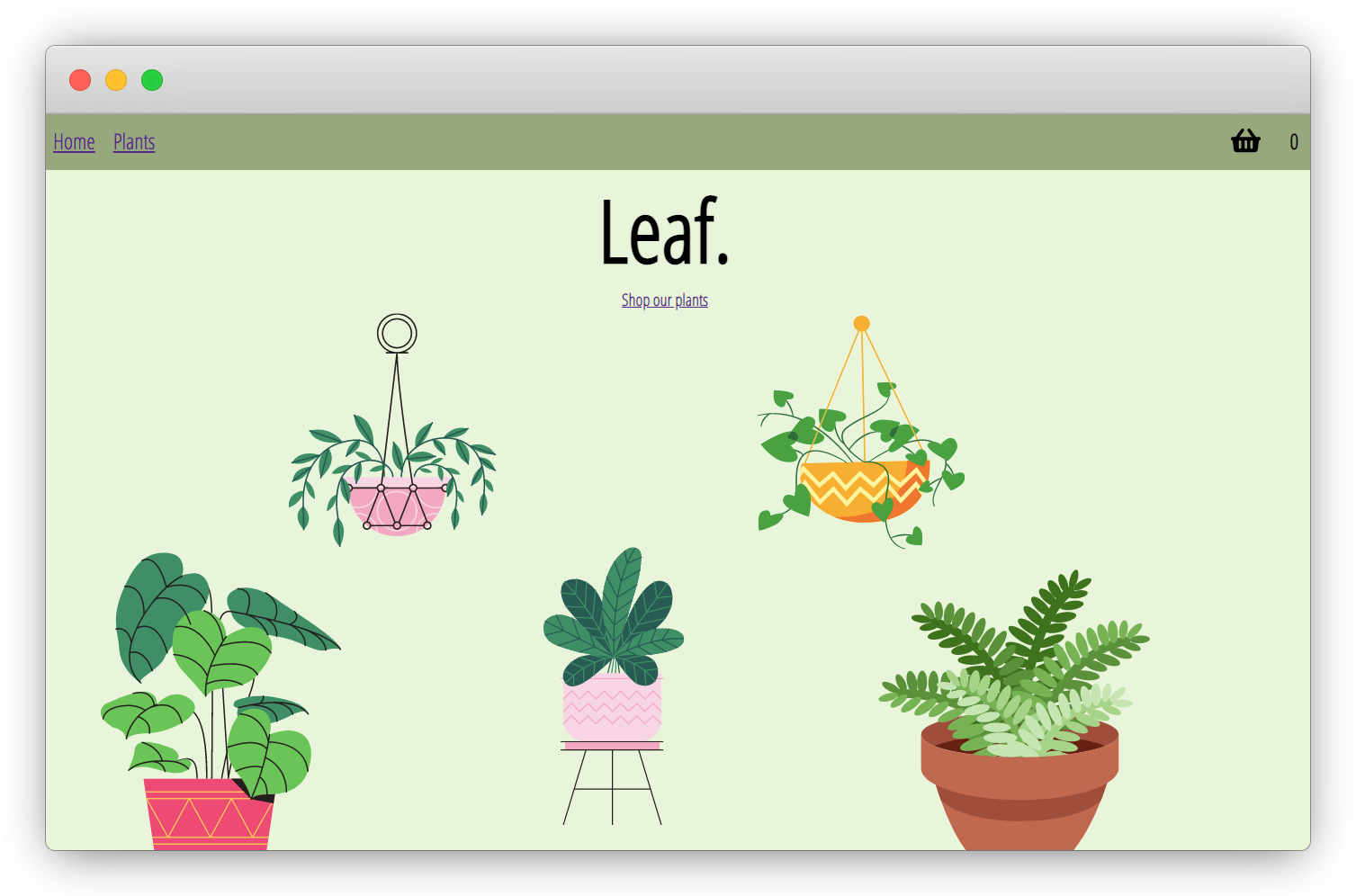 leaf project image