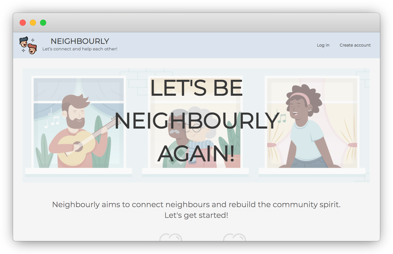 neighbourly project image